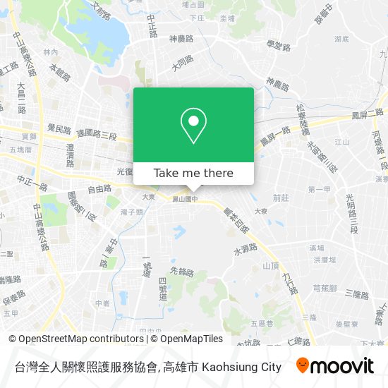 台灣全人關懷照護服務協會 map