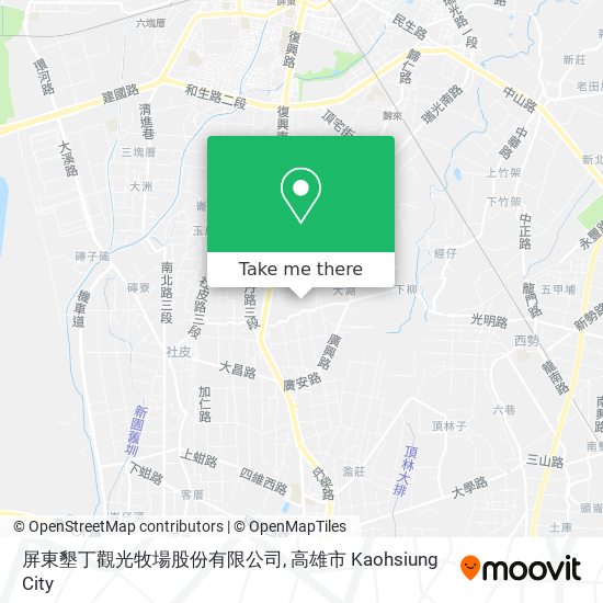屏東墾丁觀光牧場股份有限公司 map