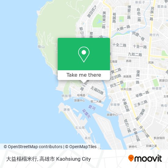 大益榻榻米行 map