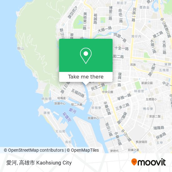 愛河地圖