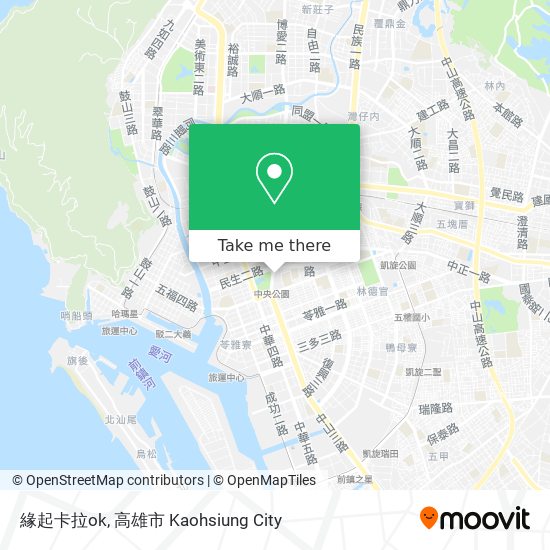 緣起卡拉ok地圖