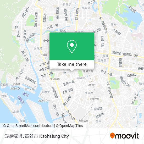 瑪伊家具 map