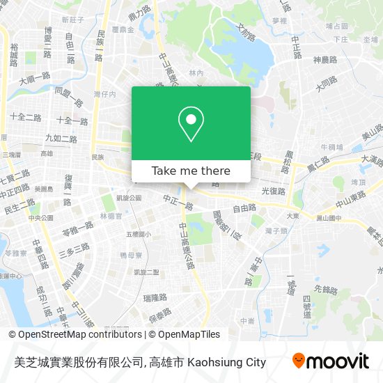 美芝城實業股份有限公司 map