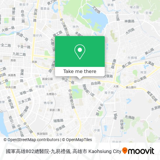 國軍高雄802總醫院-九易禮儀 map