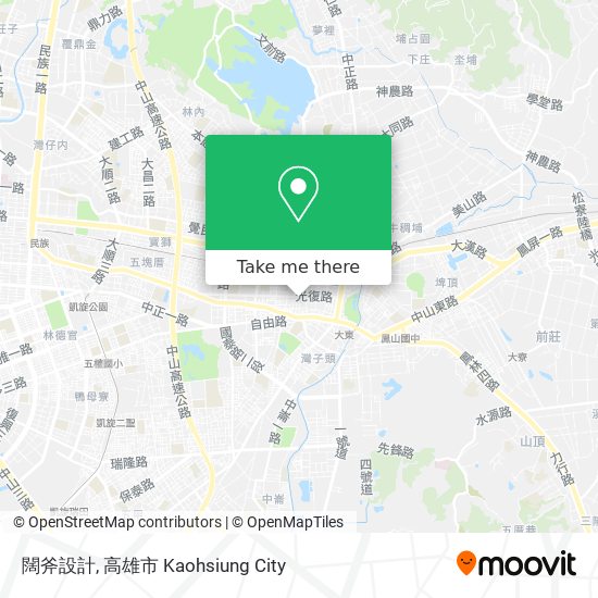 闊斧設計 map