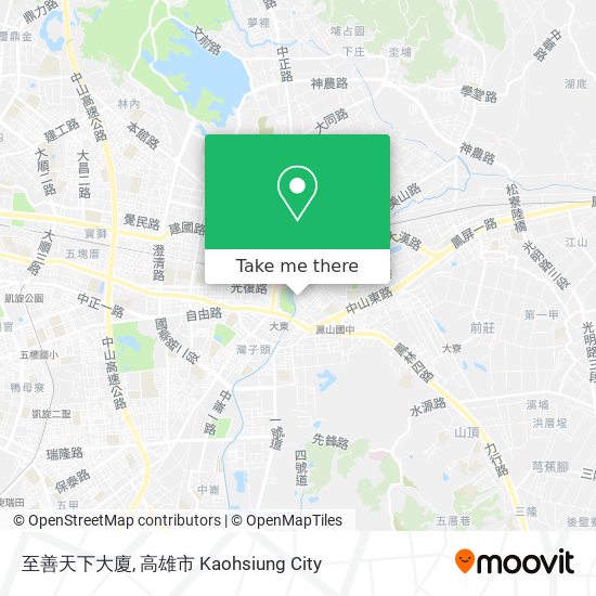 至善天下大廈 map