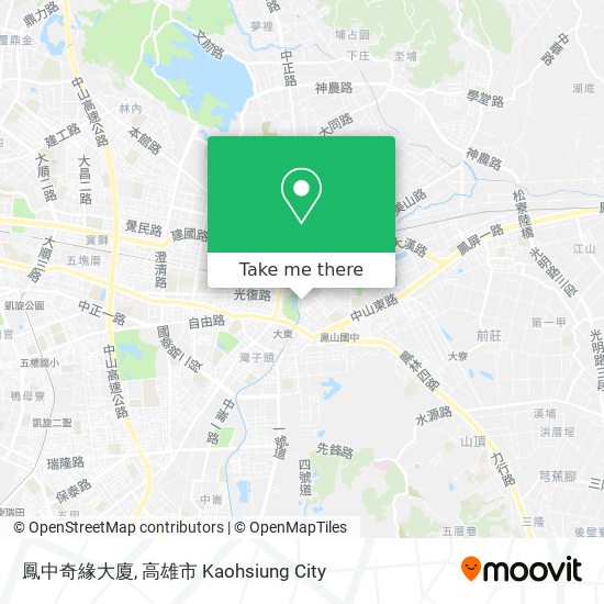 鳳中奇緣大廈地圖