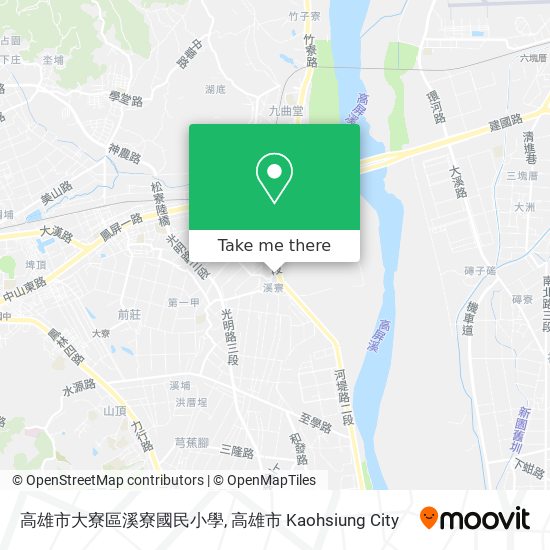高雄市大寮區溪寮國民小學 map