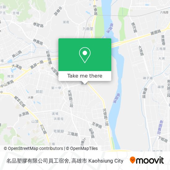 名品塑膠有限公司員工宿舍 map