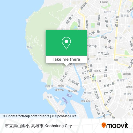 市立壽山國小 map