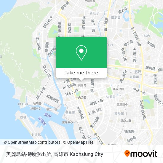 美麗島站機動派出所 map