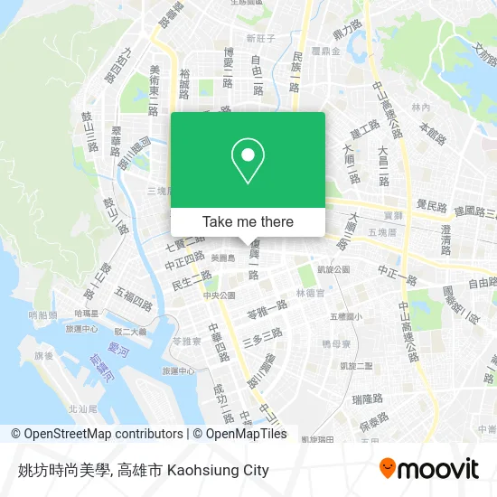 姚坊時尚美學 map