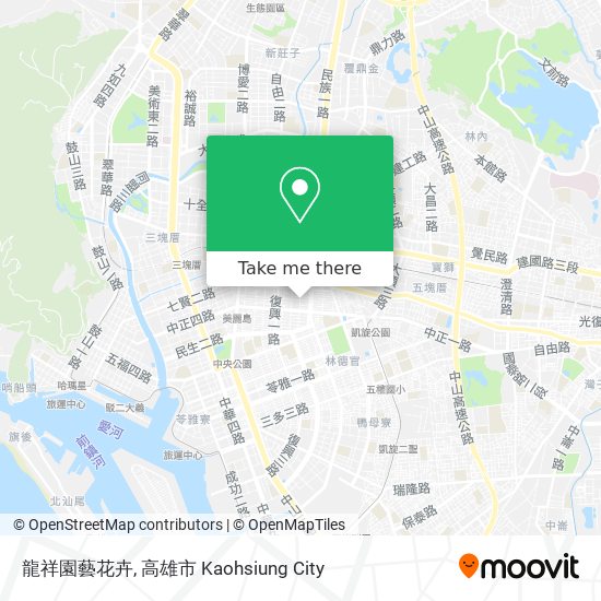 龍祥園藝花卉 map
