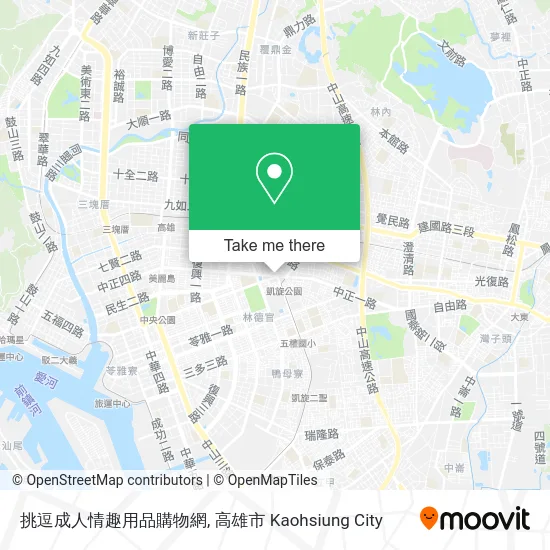 挑逗成人情趣用品購物網 map