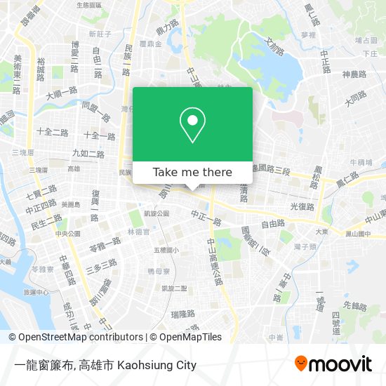 一龍窗簾布 map
