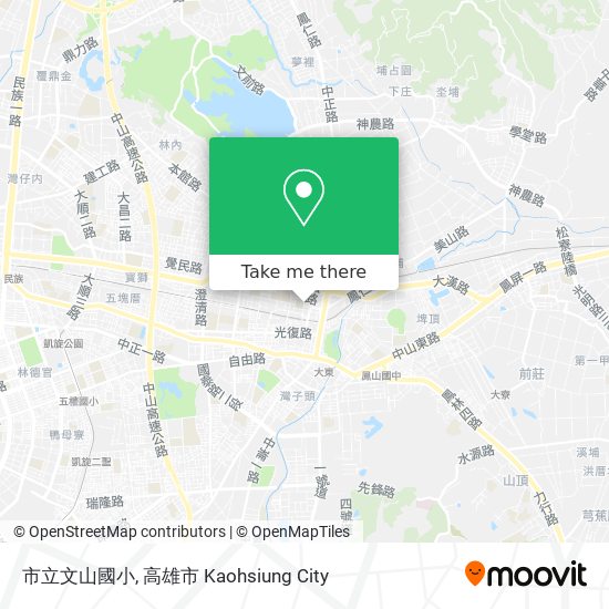 市立文山國小 map