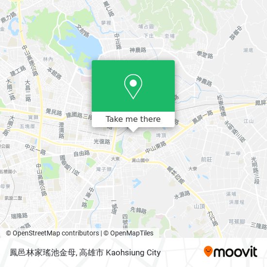 鳳邑林家瑤池金母 map