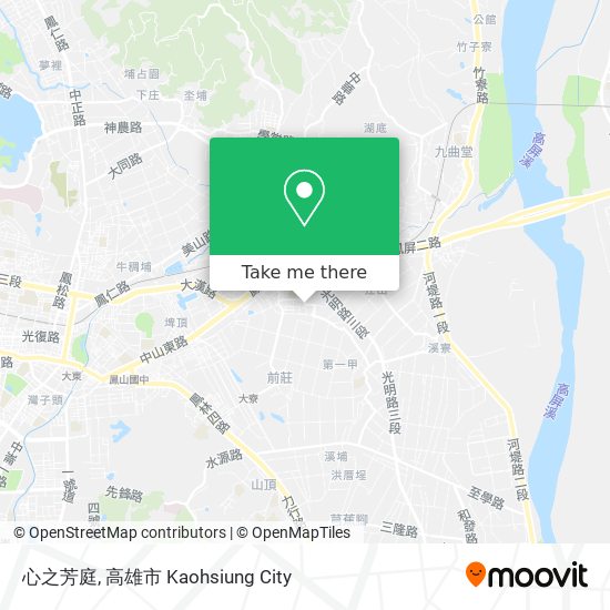心之芳庭 map