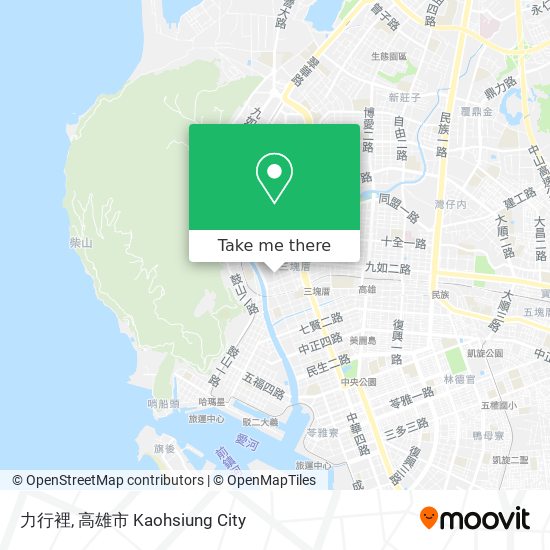 力行裡 map