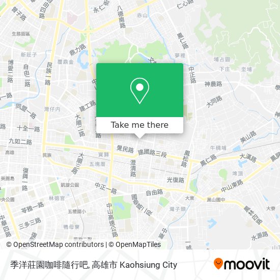 季洋莊園咖啡隨行吧 map