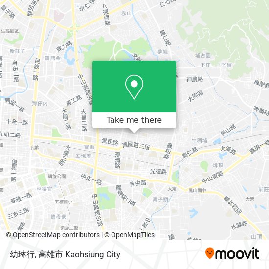 幼琳行地圖