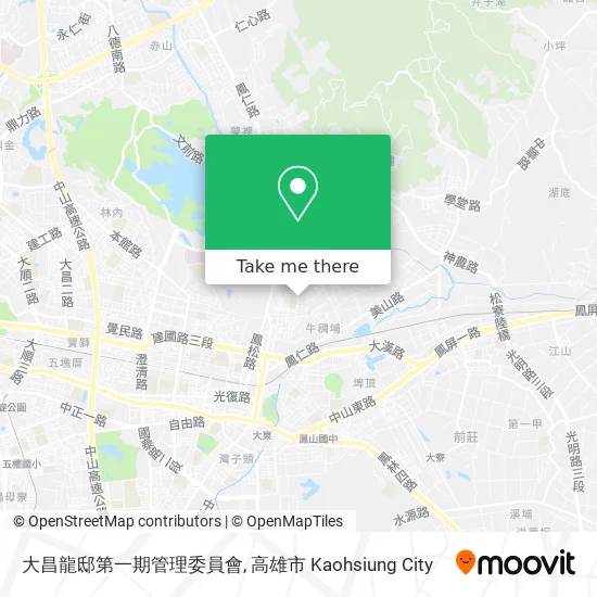 大昌龍邸第一期管理委員會地圖