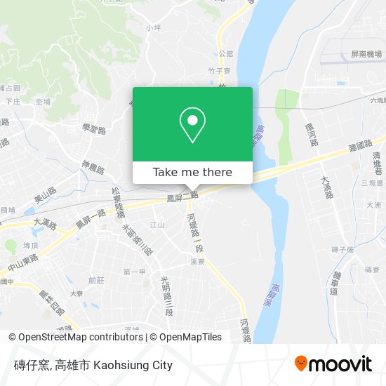 磚仔窯地圖