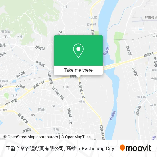 正盈企業管理顧問有限公司地圖