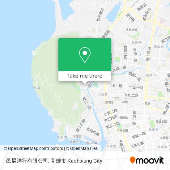 邑晨洋行有限公司 map