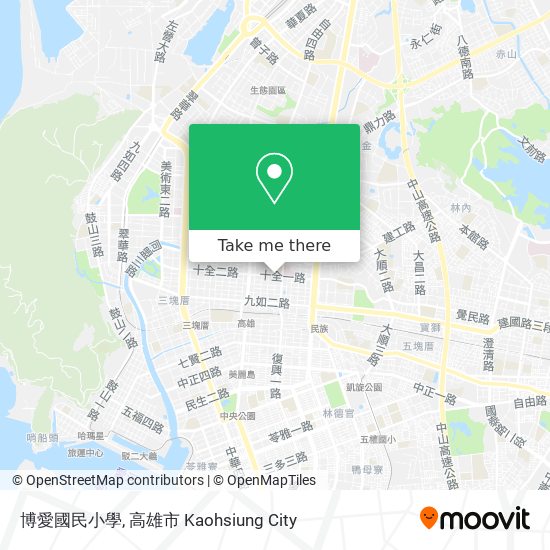 博愛國民小學 map