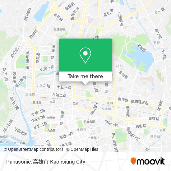 Panasonic地圖