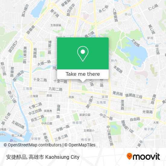 安捷醇品 map