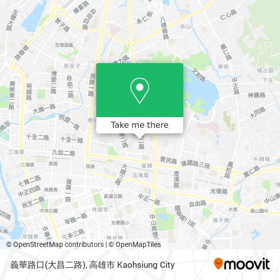 義華路口(大昌二路) map