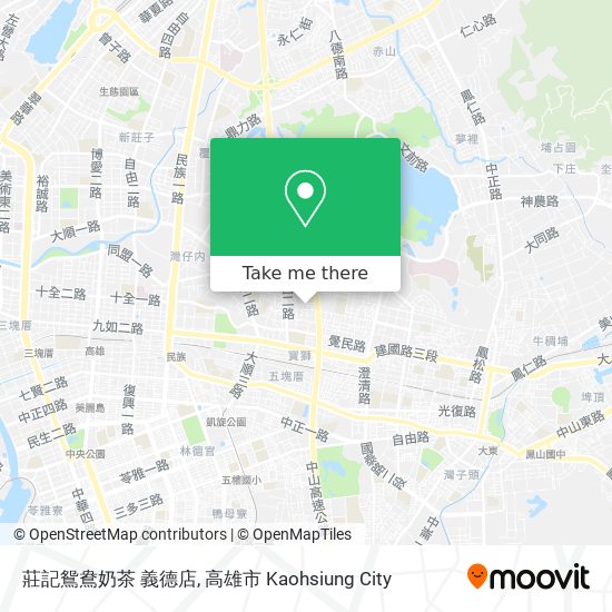 莊記鴛鴦奶茶 義德店 map