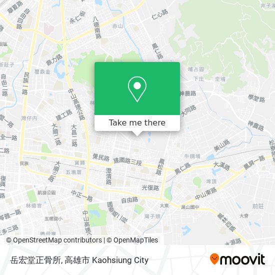 岳宏堂正骨所 map