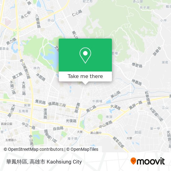 華鳳特區 map