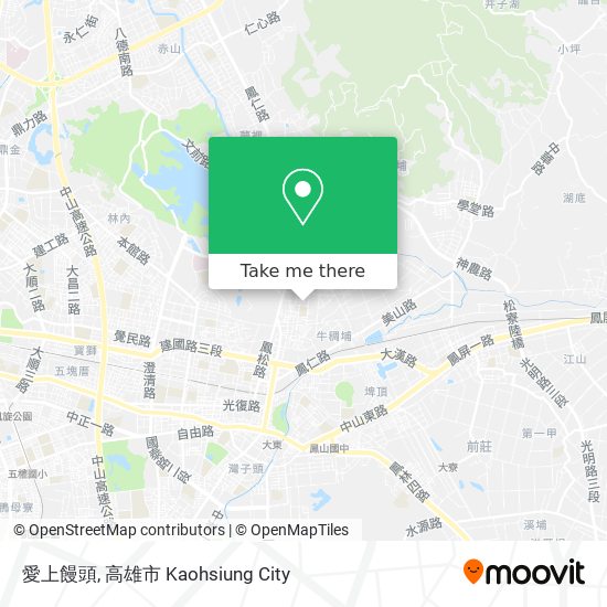 愛上饅頭地圖