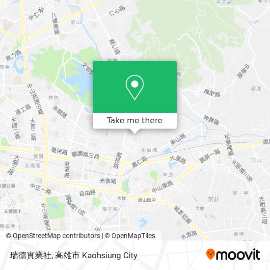 瑞德實業社 map