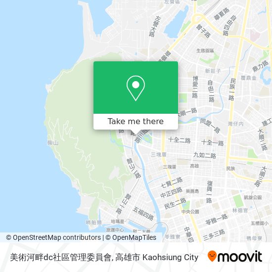 美術河畔dc社區管理委員會地圖