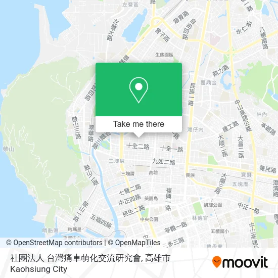 社團法人 台灣痛車萌化交流研究會 map