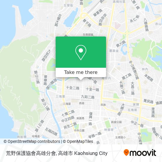 荒野保護協會高雄分會 map