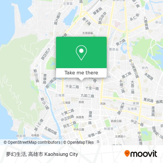 夢幻生活 map