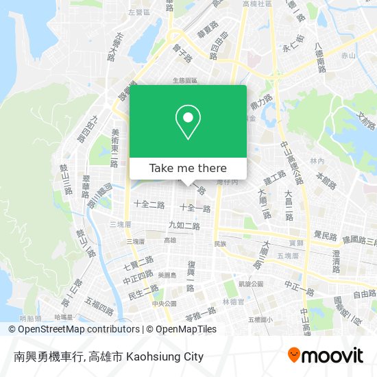 南興勇機車行 map
