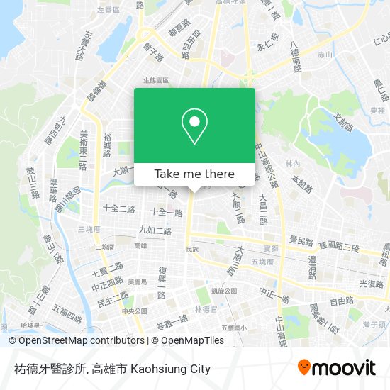 祐德牙醫診所 map