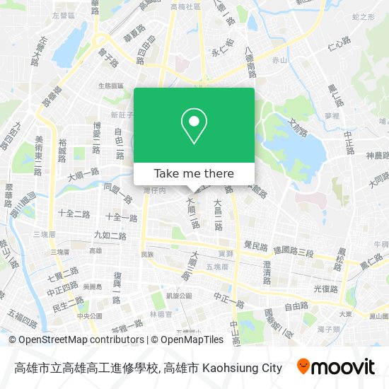 高雄市立高雄高工進修學校 map