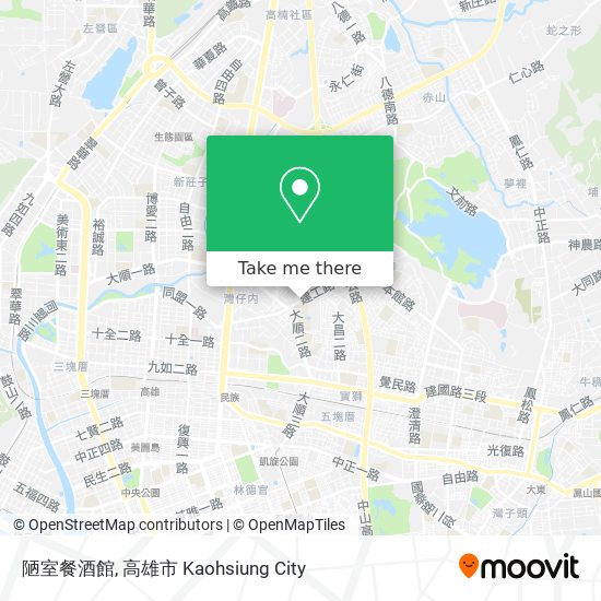 陋室餐酒館 map