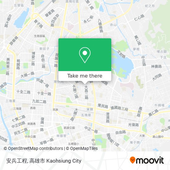 安兵工程 map