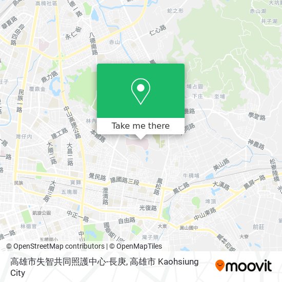 高雄市失智共同照護中心-長庚 map