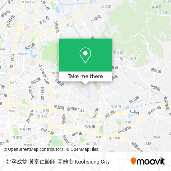 好孕成雙-黃富仁醫師地圖