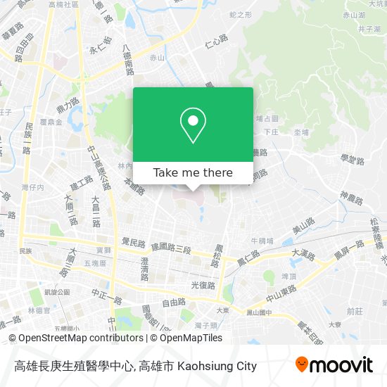 高雄長庚生殖醫學中心 map